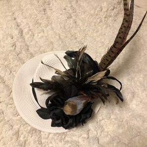 Custom derby fancy hat